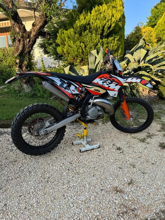 KTM 125 EXC (2008) (2)