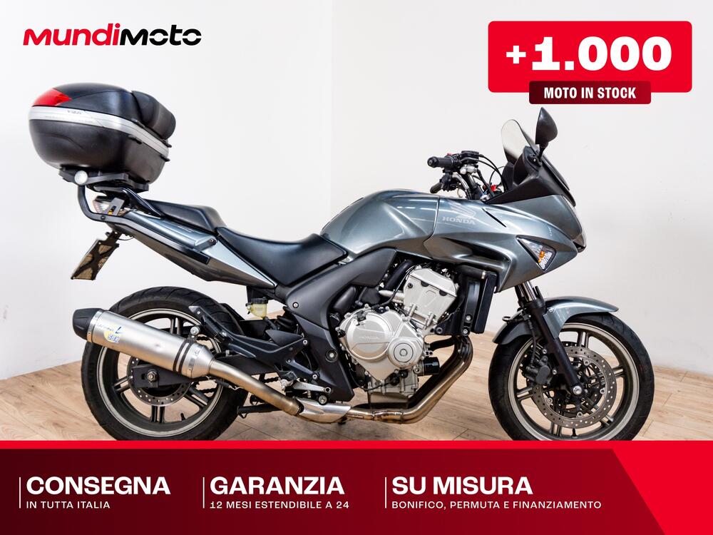 Honda CBF 600 S (2007 - 12)