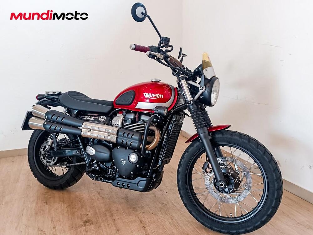 Triumph Scrambler 900 Stealth Edition (2024) (2)