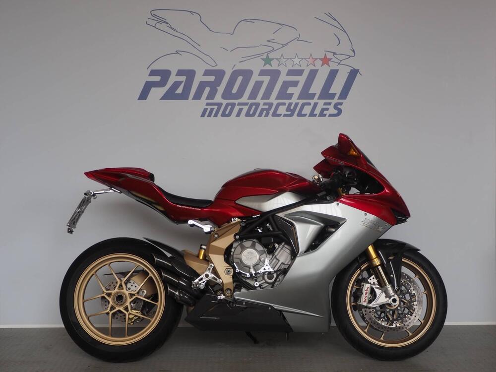MV Agusta F3 675 Oro (2011)