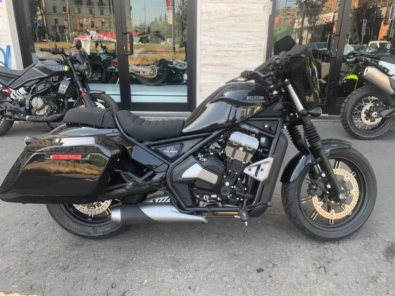 Moto Morini Calibro Bagger (2024 - 26)