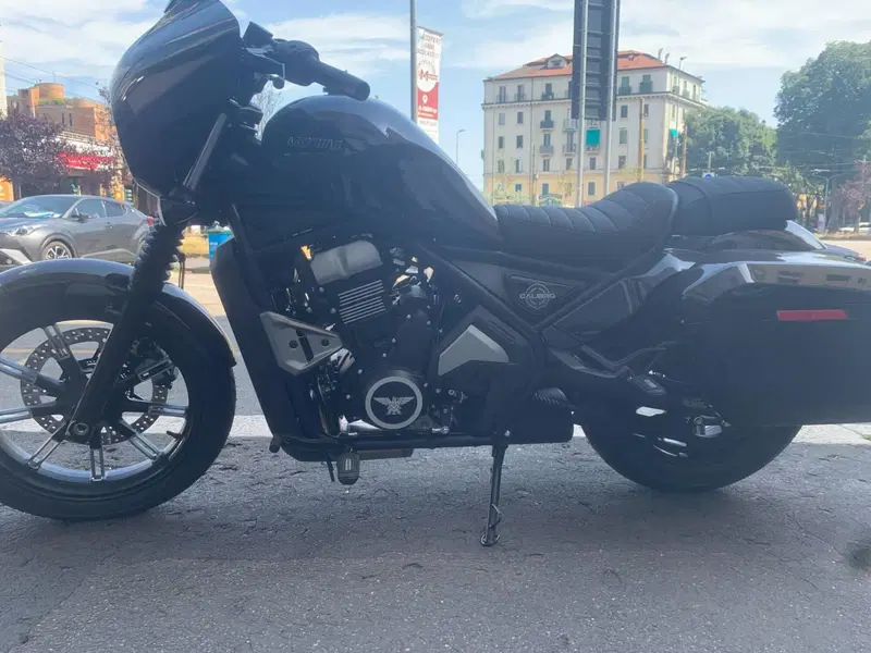 Moto Morini Calibro Bagger (2024 - 26) (2)