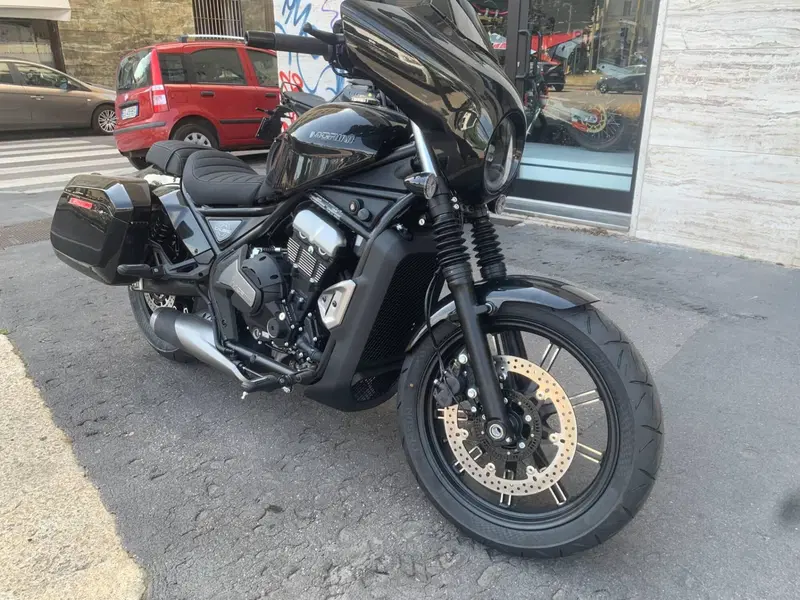 Moto Morini Calibro Bagger (2024 - 26) (3)