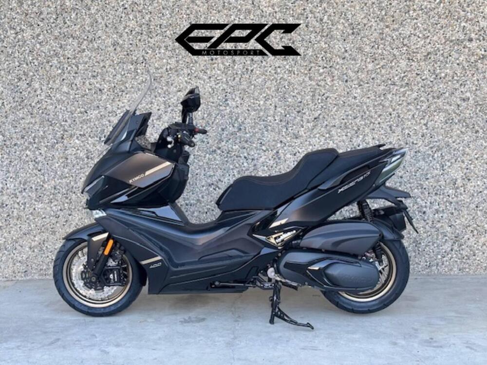 Kymco Xciting VS 400i (2023 - 25) (2)