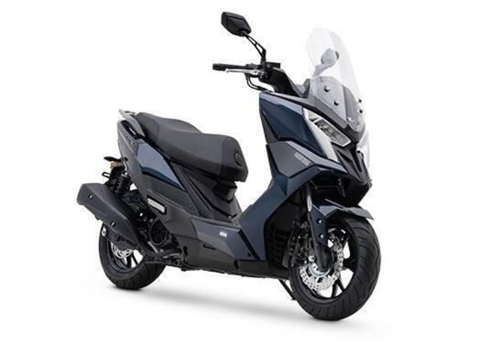 Kymco Dink 125 Flat (2023 - 25)