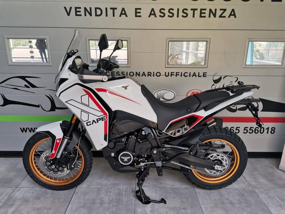 Moto Morini X-Cape 700 Gold Edition (2025)