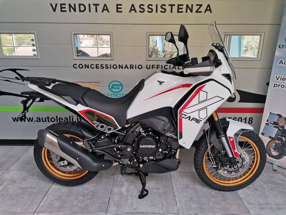 Moto Morini X-Cape 700 Gold Edition (2025) (2)
