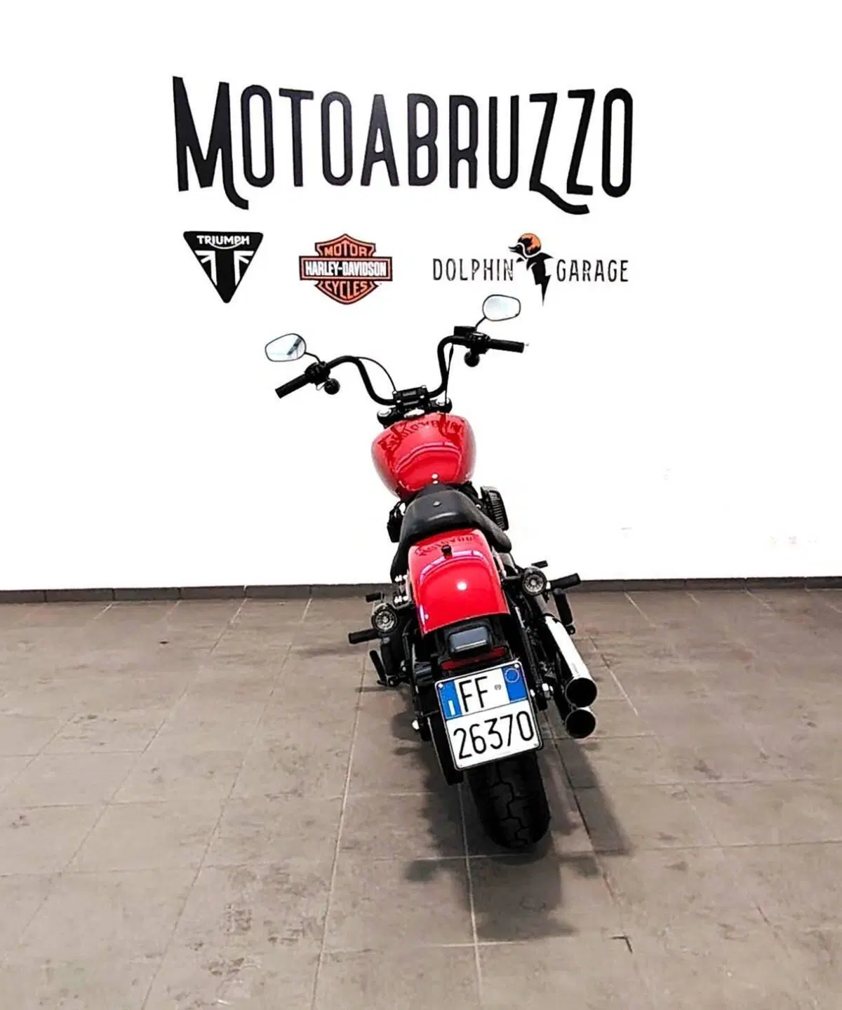 Harley-Davidson Street Bob 114 (2021 - 24) (7)