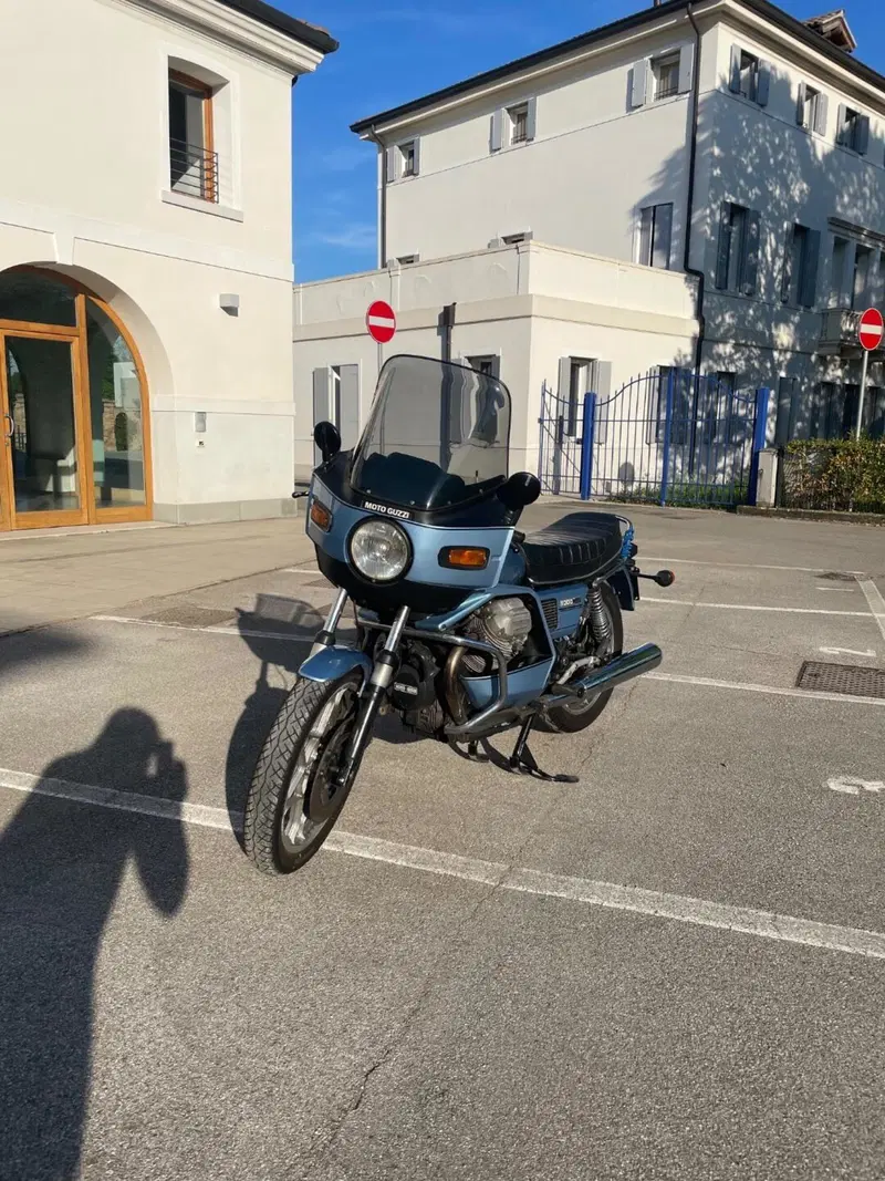 Moto Guzzi SP 1000 (1978 - 85) (2)