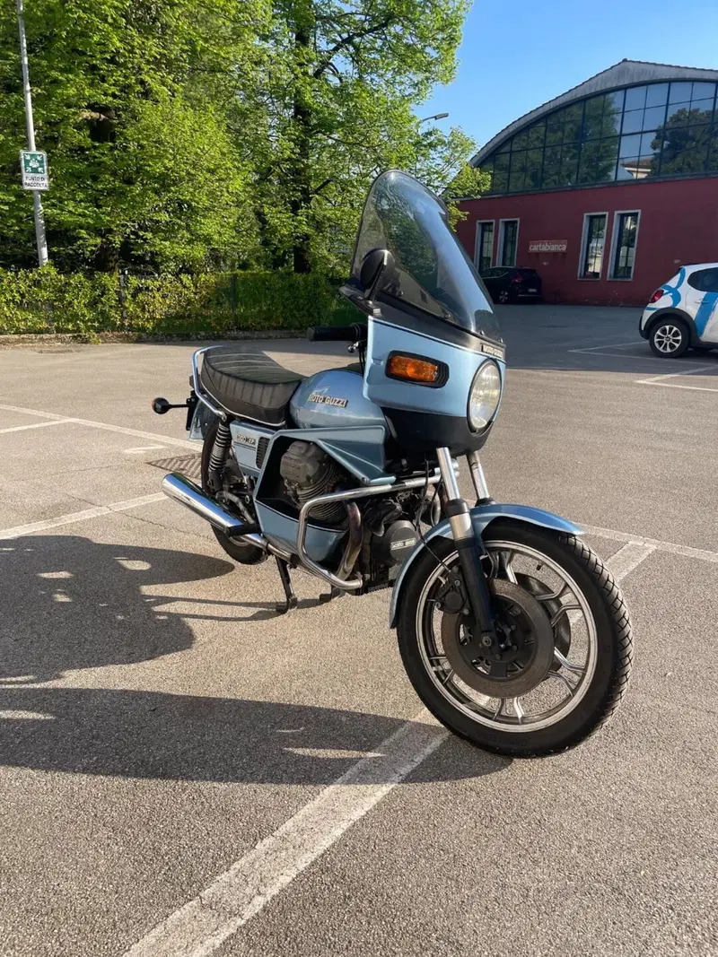 Moto Guzzi SP 1000 (1978 - 85) (5)