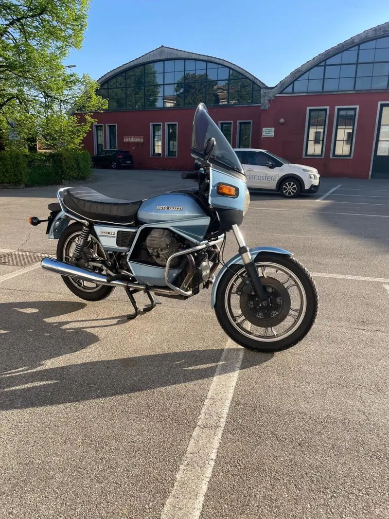 Moto Guzzi SP 1000 (1978 - 85) (6)
