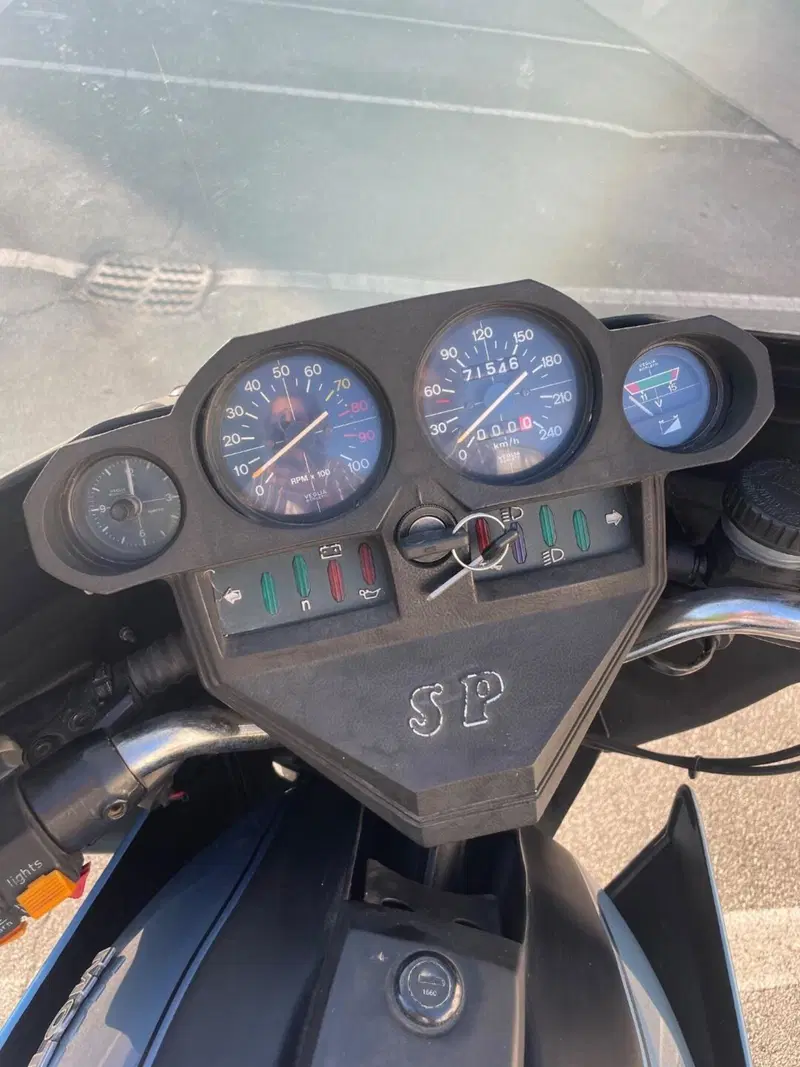 Moto Guzzi SP 1000 (1978 - 85) (7)