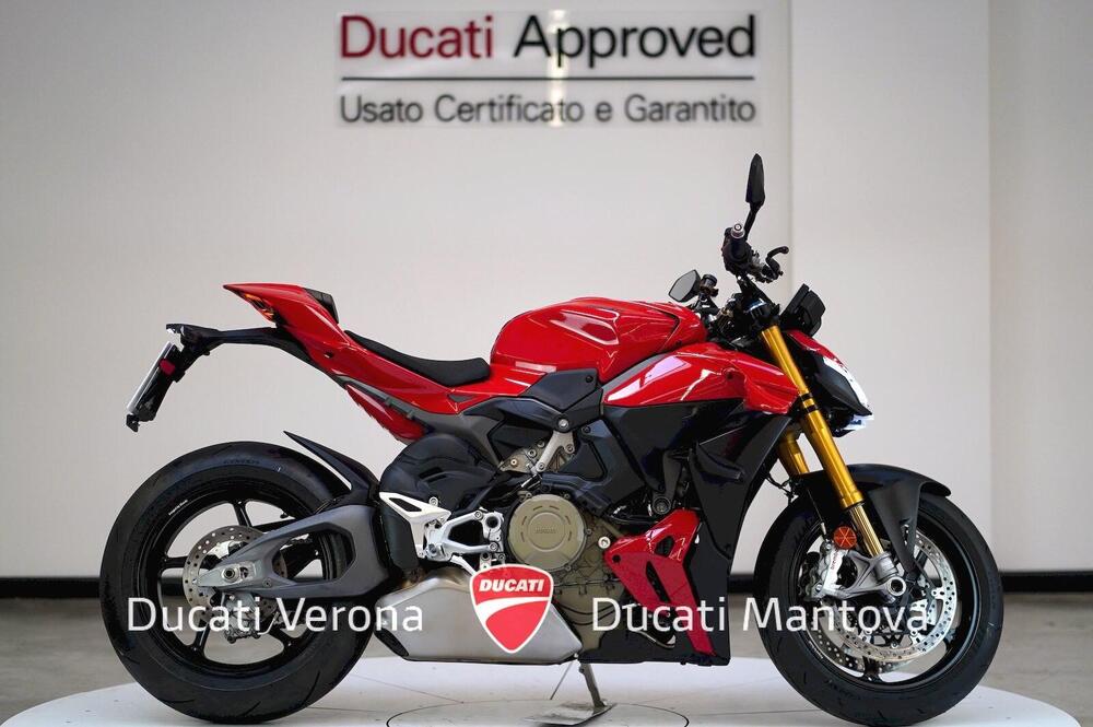 Ducati Streetfighter V4 S (2025)