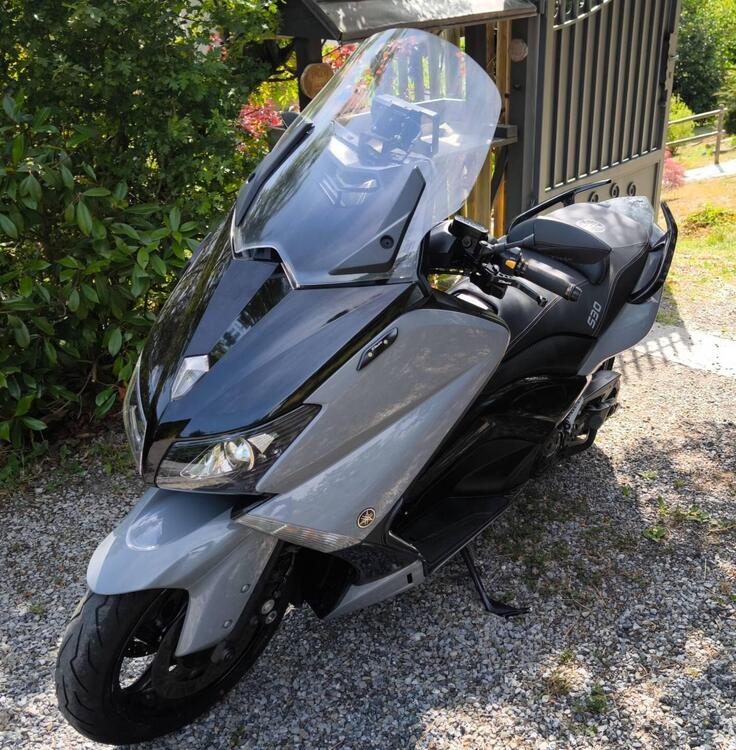 Yamaha T-Max 530 Bronze Max (2014)
