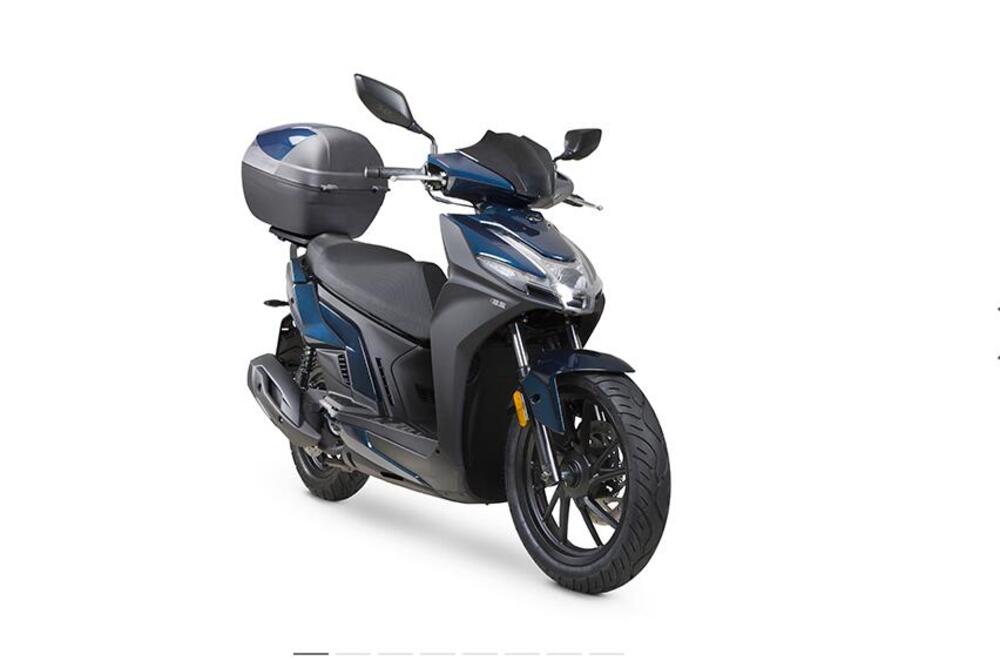 Kymco Agility 125 R16 + (2021 - 25) (2)