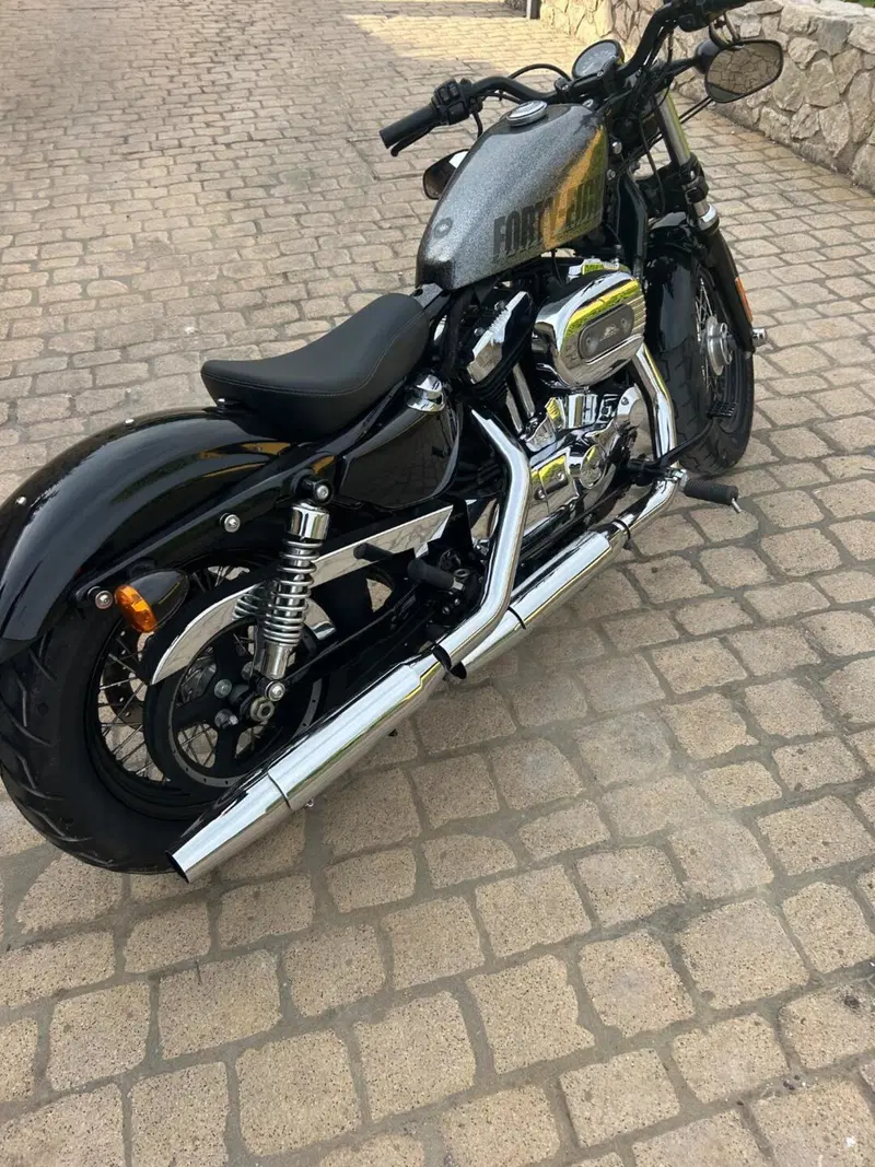 Harley-Davidson 1200 Forty-Eight (2016 - 20) (8)