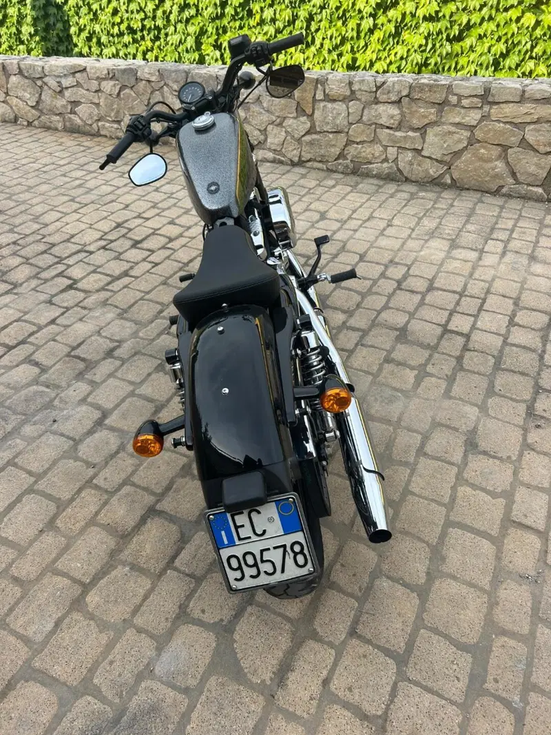 Harley-Davidson 1200 Forty-Eight (2016 - 20) (9)