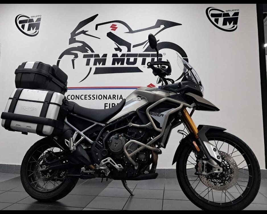 Triumph Tiger 900 Rally (2020 - 23)