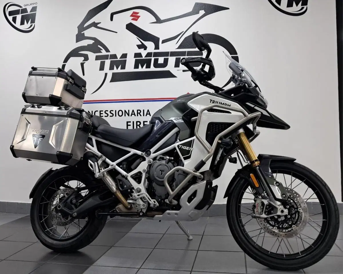Triumph Tiger 1200 Rally Explorer (2022 - 23)