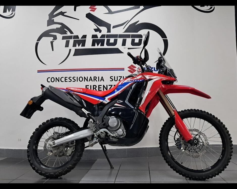 Honda CRF 300 Rally (2021 - 24)