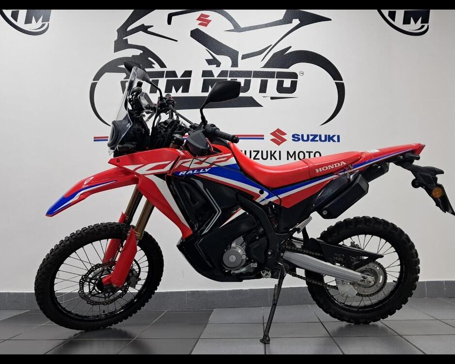 Honda CRF 300 Rally (2021 - 24) (4)