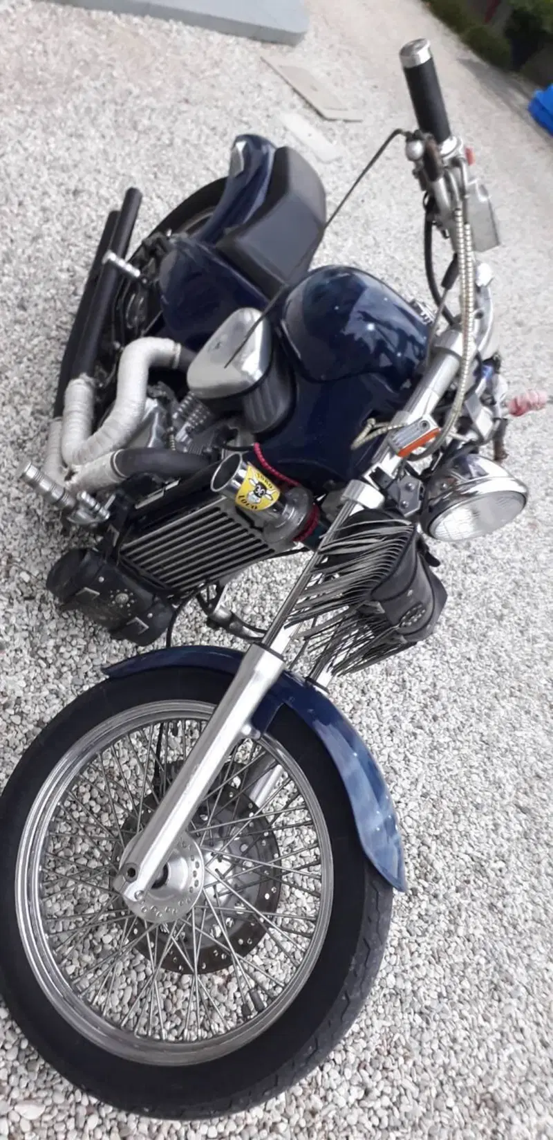 Honda VT 600 C Shadow (1989 - 02) (2)