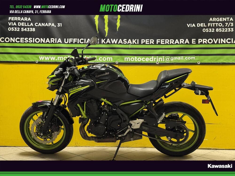 Kawasaki Z 650 (2021 - 24)
