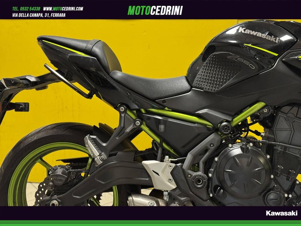 Kawasaki Z 650 (2021 - 24) (4)