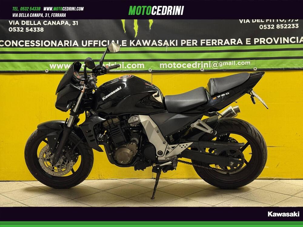 Kawasaki Z 750 (2003 - 06)
