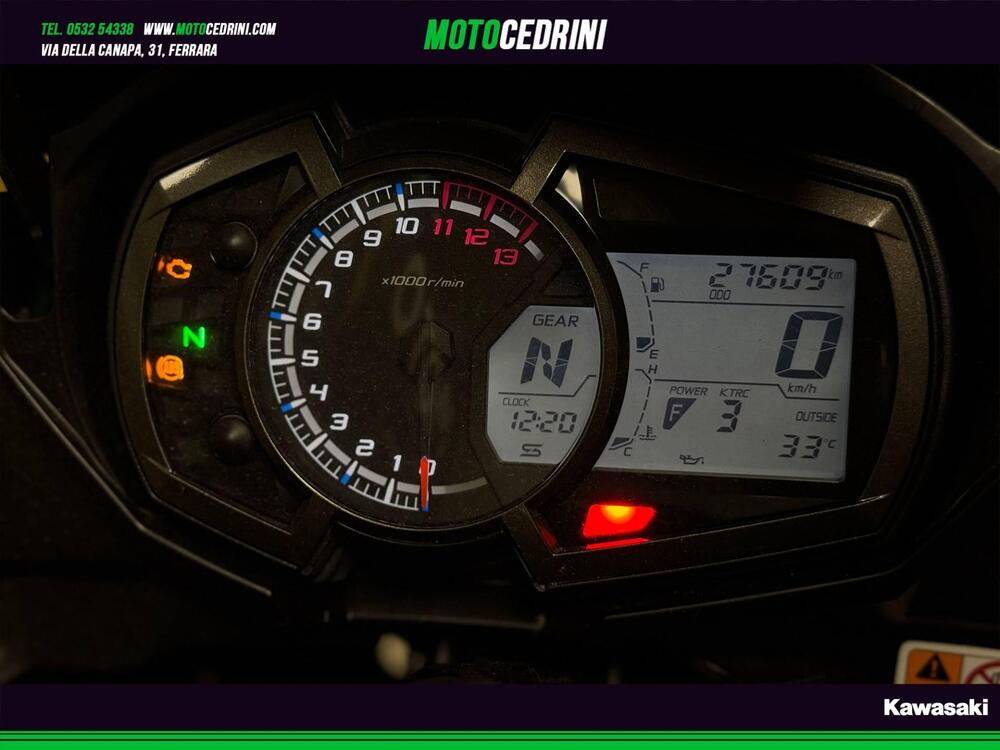 Kawasaki Z 1000 SX Tourer (2017 - 20) (2)