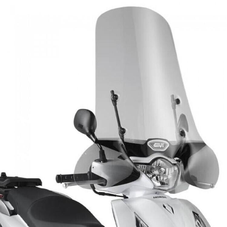 Parabrezza specifico Givi 1117a trasparente 59 x 7