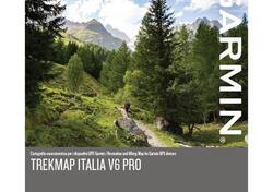 Scheda microSD Garmin TrekMap Italia v6 Pro