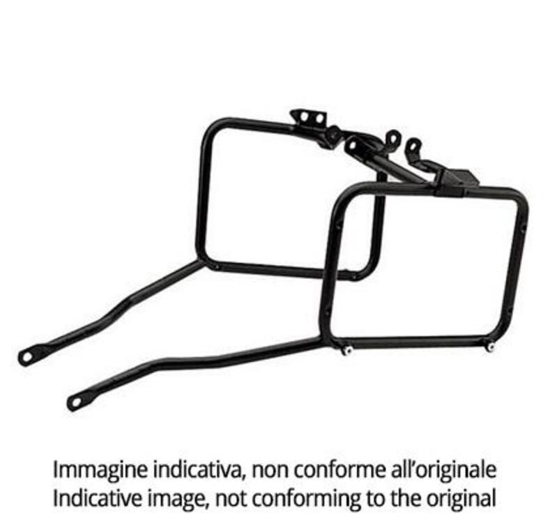 Portavaligie laterale Monokey Givi per Suzuki