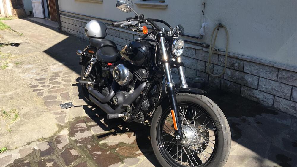 Harley-Davidson 1584 Street Bob (2008 - 15) - FXDB