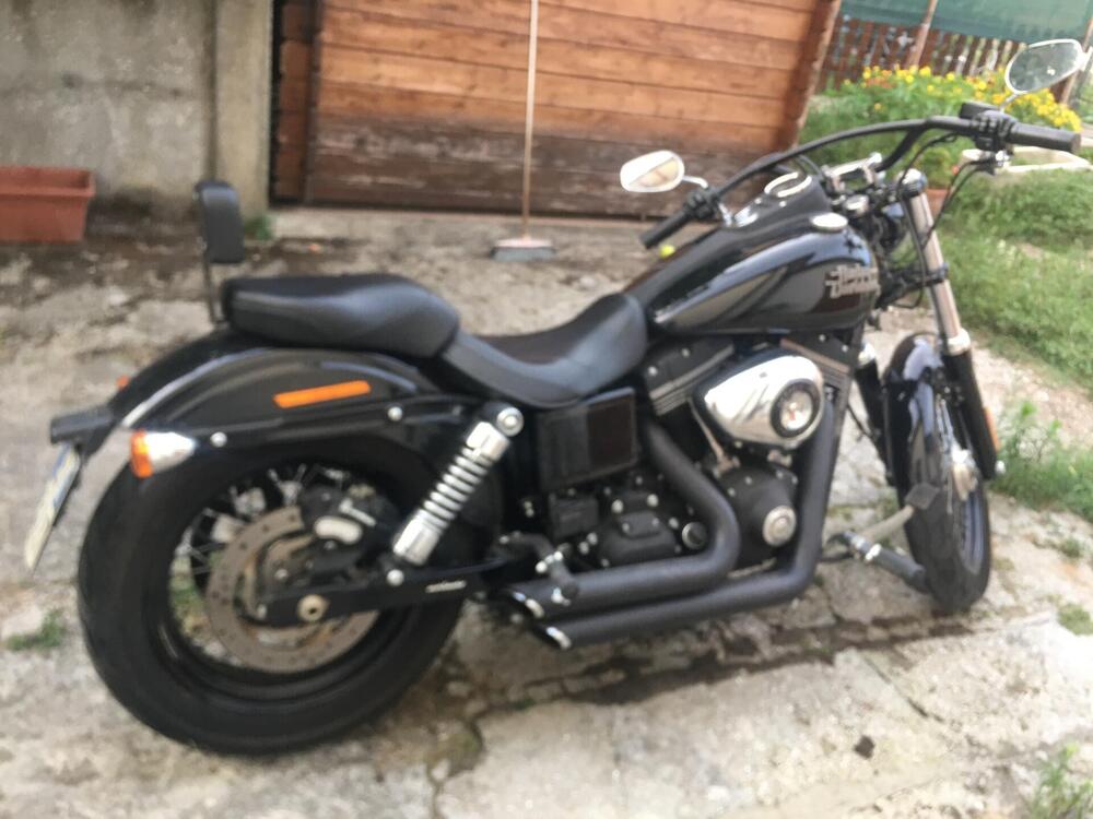 Harley-Davidson 1584 Street Bob (2008 - 15) - FXDB (2)