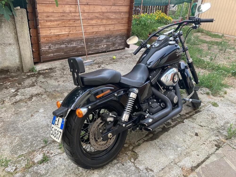 Harley-Davidson 1584 Street Bob (2008 - 15) - FXDB (5)