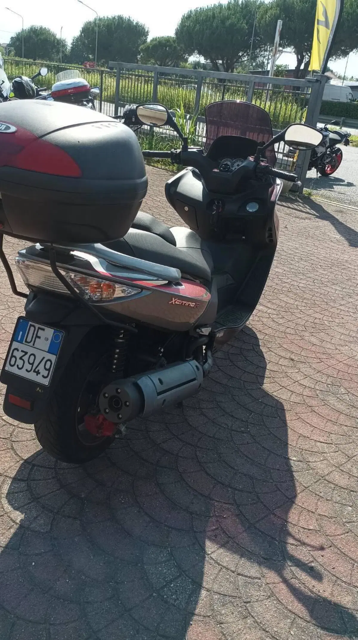 Kymco Xciting 500 (2005 - 06) (3)