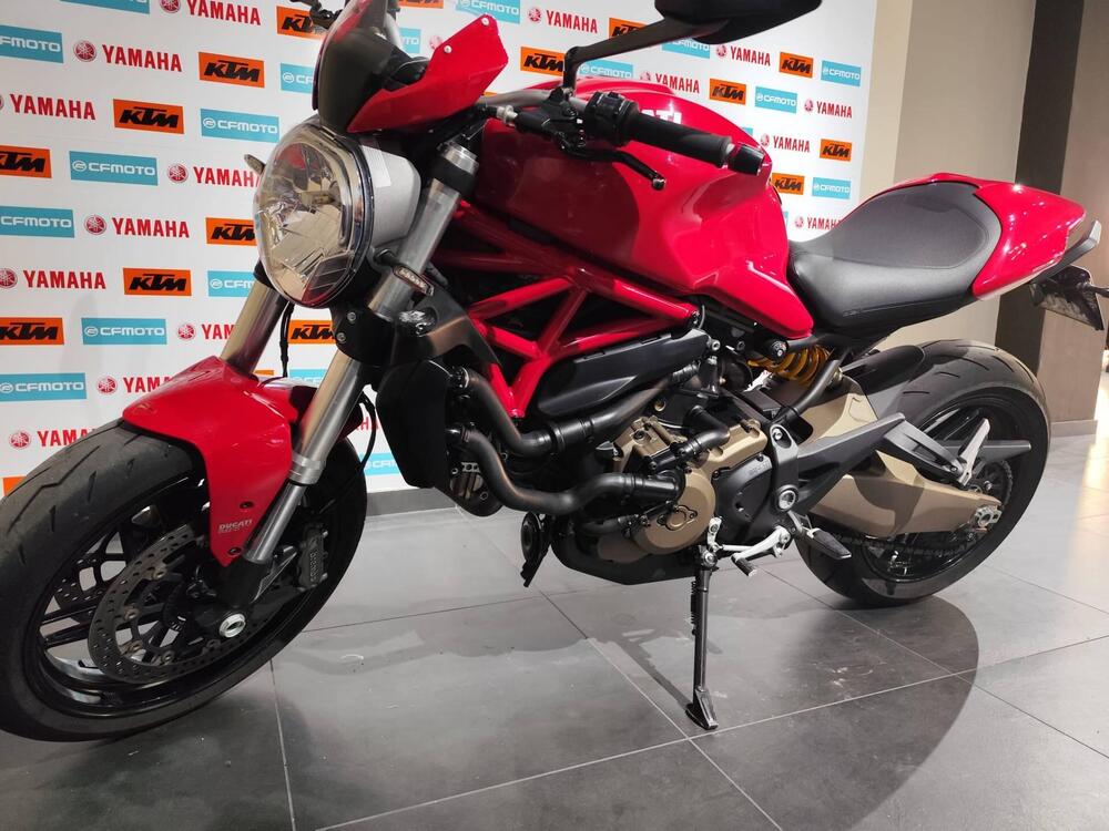 Ducati Monster 821 ABS (2014 - 17) (2)