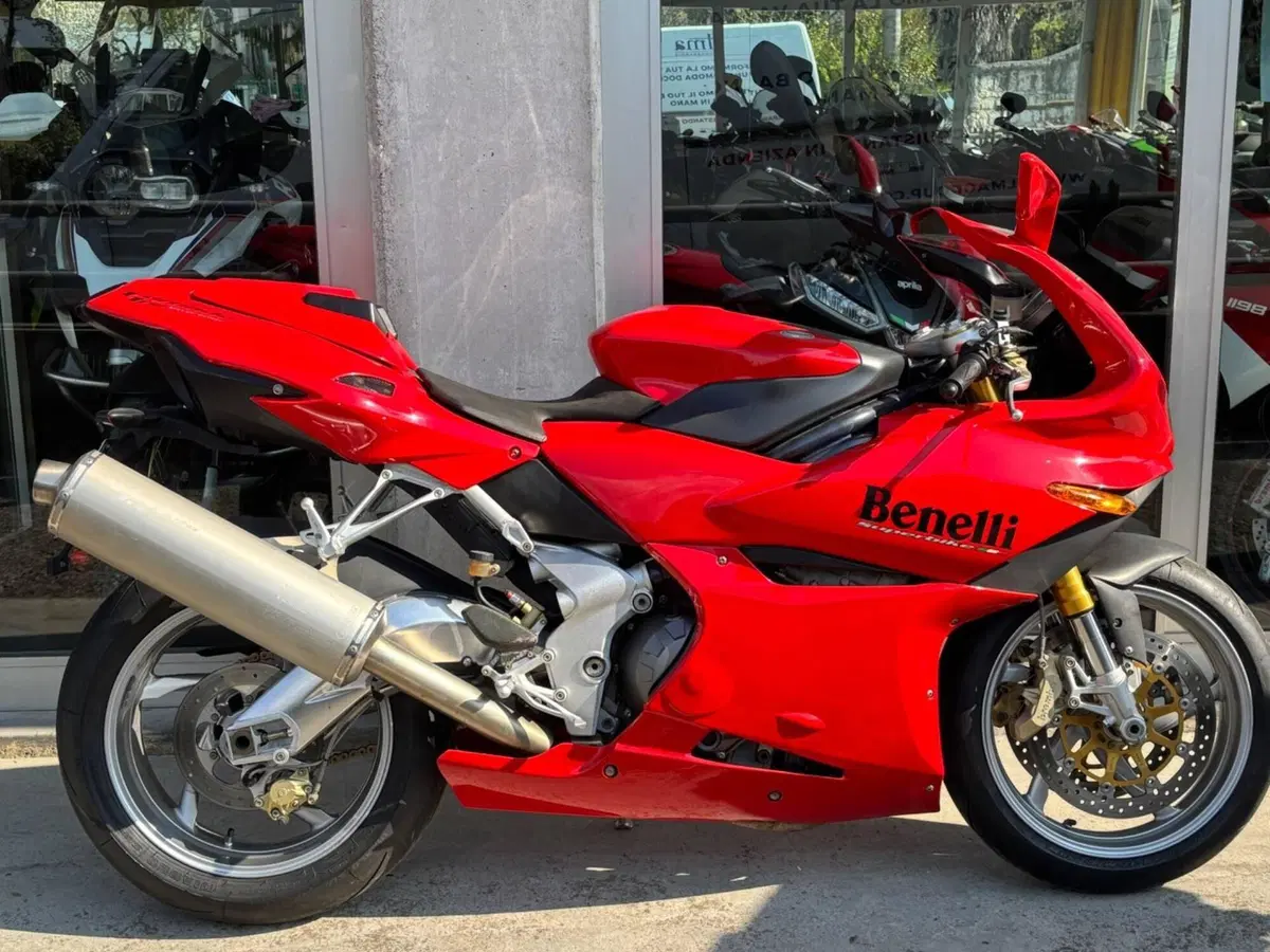 Benelli Tornado 900 Tre (2003 - 06)