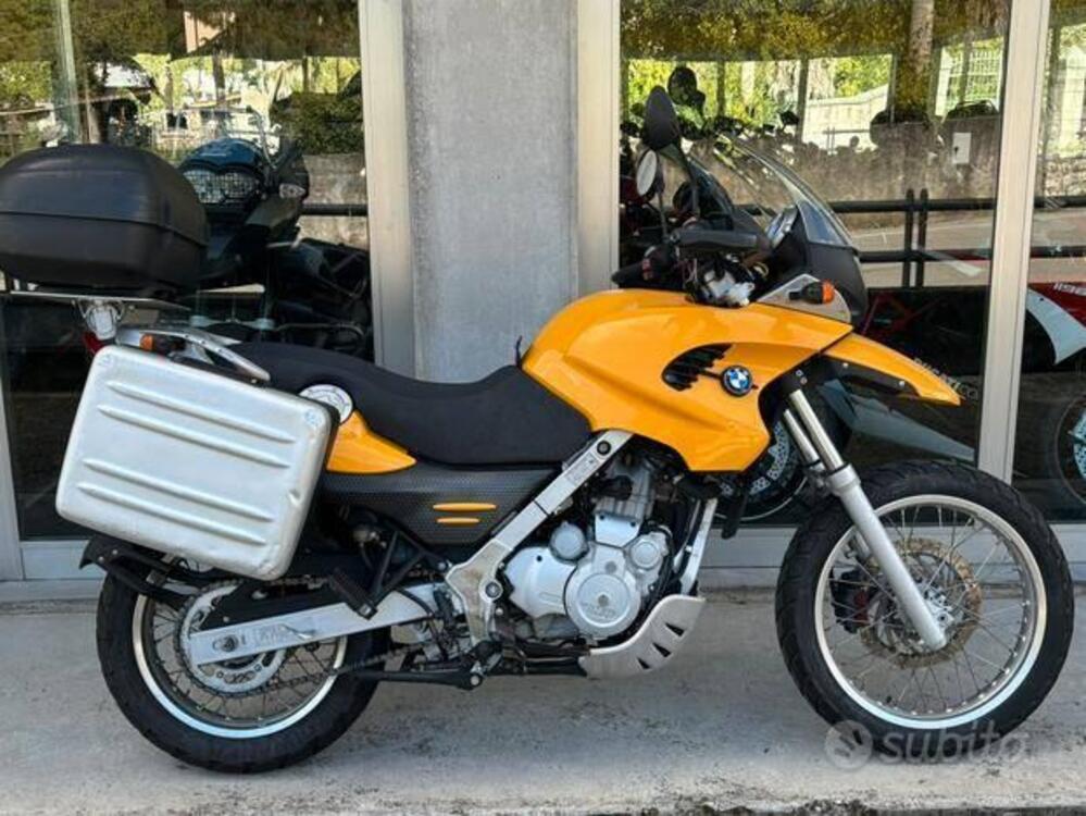 Bmw F 650 GS (2000 - 03)