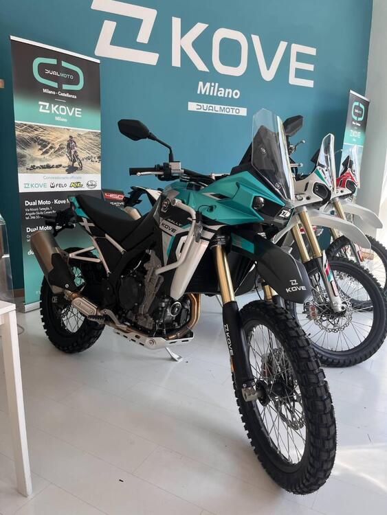 Kove 800 Rally (2025)
