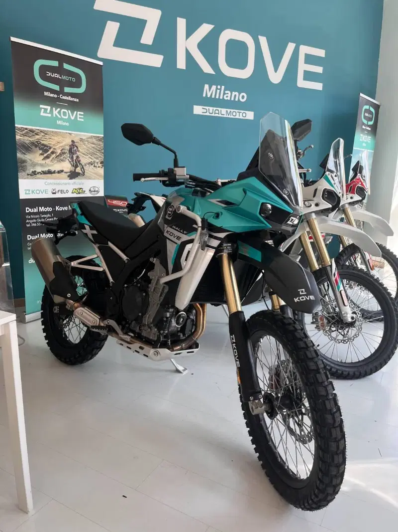 Kove 800 Rally (2025 - 26)