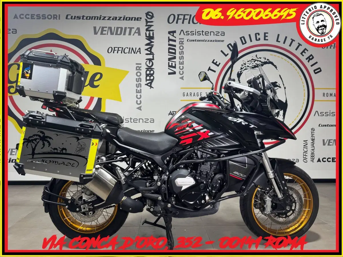 QJ Motor SRT 800 (2023 - 25)