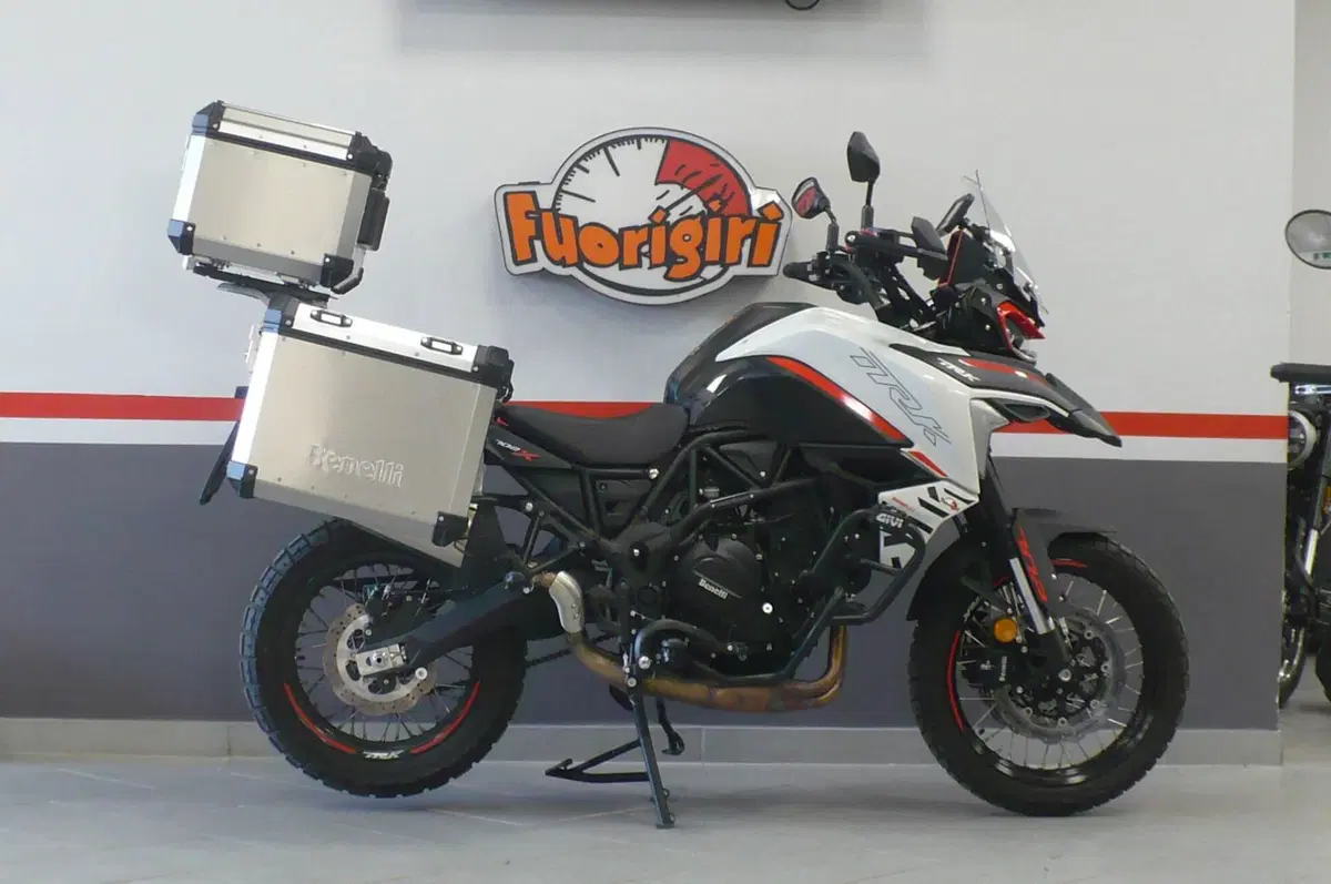 Benelli TRK 702X (2023 - 25) (3)
