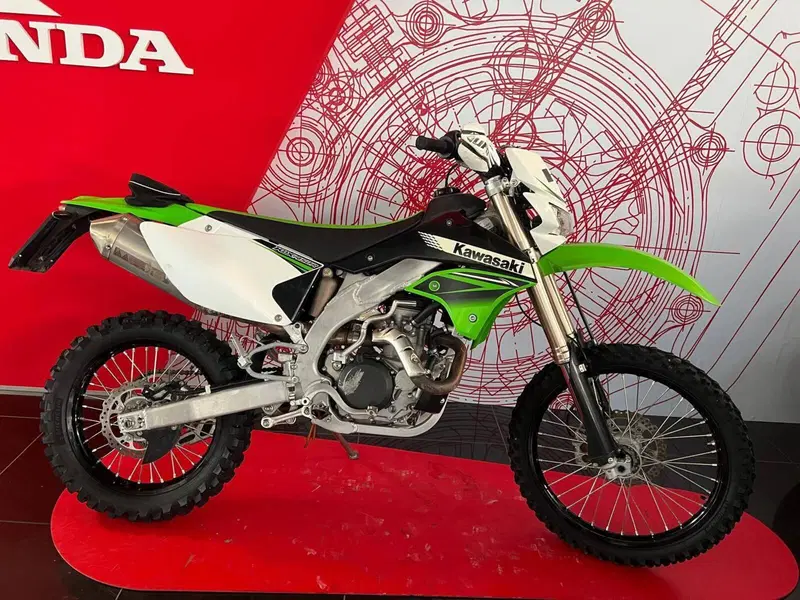 Kawasaki KLX 450 R (2012 - 16)