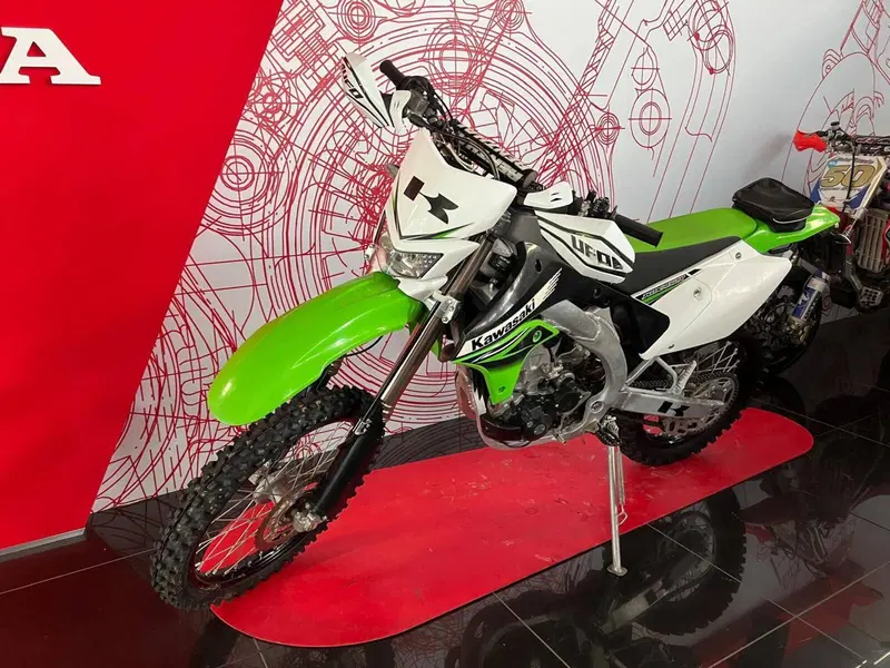 Kawasaki KLX 450 R (2012 - 16) (5)