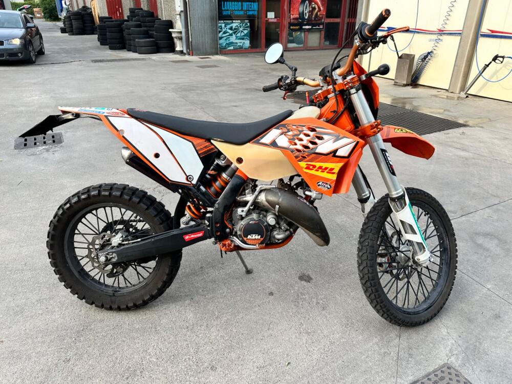 KTM 125 EXC (2011)