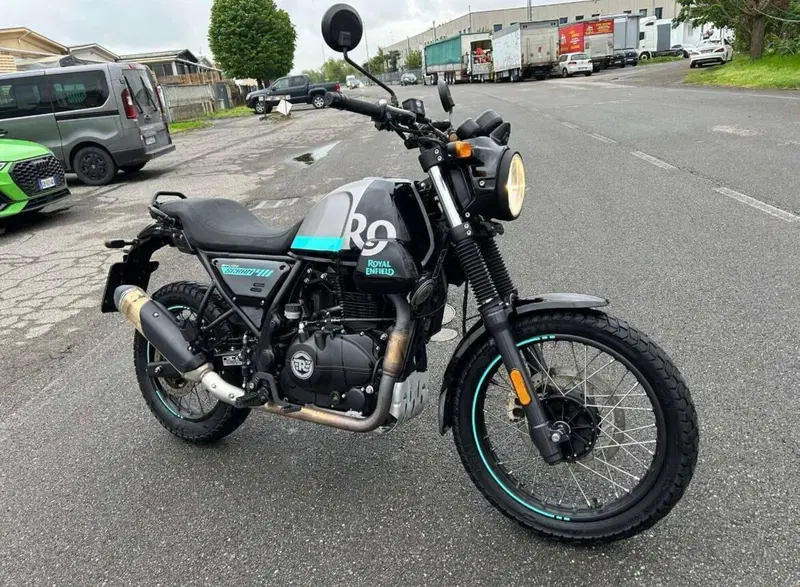 Royal Enfield Scram 411 (2022 - 24)
