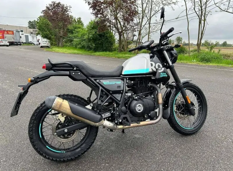 Royal Enfield Scram 411 (2022 - 24) (7)