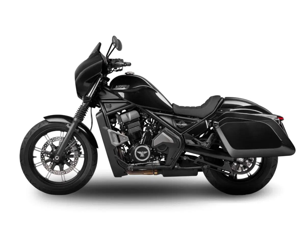 Moto Morini Calibro Bagger (2024 - 26) (2)